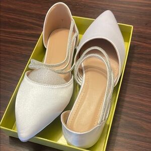 Elegant White Women's Shoes